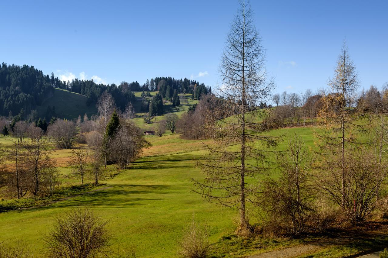 Berghues Schratt - Einfach Anders - Ihr Vegetarisches Und Veganes Biohotel Oberstaufen Exterior photo