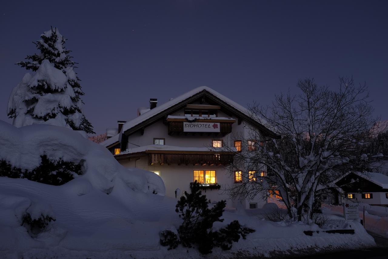 Berghues Schratt - Einfach Anders - Ihr Vegetarisches Und Veganes Biohotel Oberstaufen Exterior photo